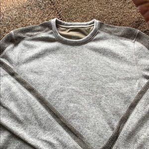 Men’s long sleeve soft, warm and comfortable shirt